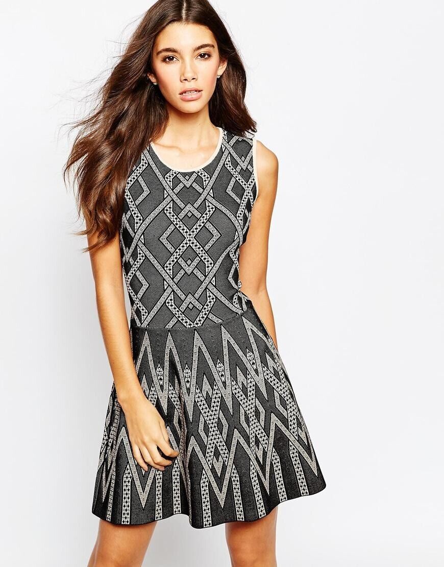 Black BCBGMAXAZRIA Jacquard Dresses for Women for sale | eBay Black BCBGMAXAZRIA Jacquard Dresses for Women for sale | eBay