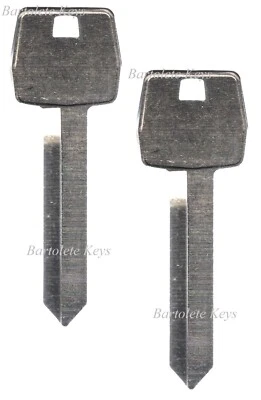 2 Replacement Car Key Blank Fits Ford Aerostar Explorer Escort Mercury Tracer - Image 1 of 4
