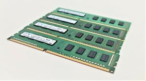 8GB (4x2GB) DDR3 PC3-10600U 1333 MHZ 240 PIN PC RAM DESKTOP MEMORY INTEL AND AMD