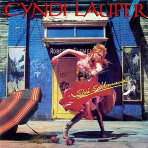Cyndi Lauper - She's So Unusual - Picture 1 of 5