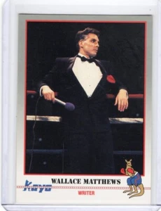 1991 Kayo #17 Wallace Matthews - Bild 1 von 2