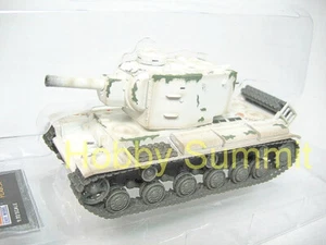 1/72 German Army KV-2 Heavy Tank  Winter Pz Kpfw 754(r) Pz Abt 56   Finished - Picture 1 of 1