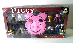 Mega Set Piggy Serie 2 - Confezione da 8 Action Figures 2021 - Nuovo Playset Roblox - Foto 1 di 11