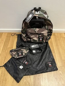 Eastpak x Aape Rucksack Camouflage + Bauchtasche Springer Camo Neu Etikett! - Bild 1 von 5