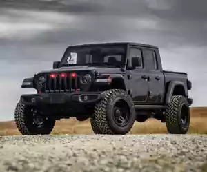 Oracle Pre-Runner Style LED Grille Kit Fits 2020 - 2024 Jeep Gladiator JT - Red - Picture 1 of 14
