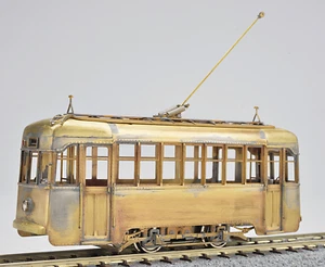 HO Gauge Kito Akiu Electric Railway Moha-410 Streetcar Kit H0 Scale Tramway - Picture 1 of 9