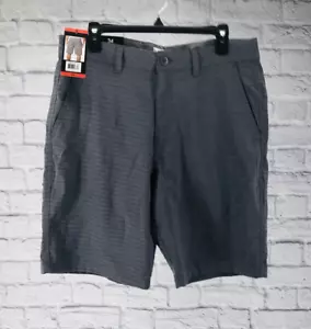 Neu mit Etikett Herren Hang Ten Walk kurze Stretch Stoff Komfort flache Frontshorts Größe 34 - Bild 1 von 9