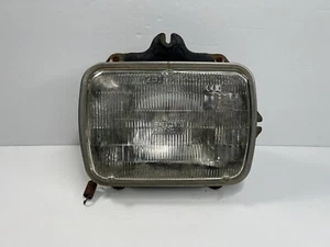 1989-1995 Toyota Pickup Passenger Right Headlight Housing Chrome Bezel OEM - Picture 1 of 7