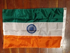 India 2 X 3 Bandera Nueva Hecha en USA - Imagen 1 de 1