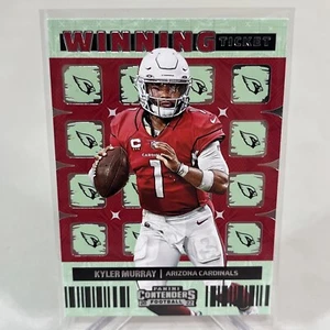 2022 Panini Contenders WT-KMU Kyler Murray Card Winning Ticket Insert Cardinals - Picture 1 of 2