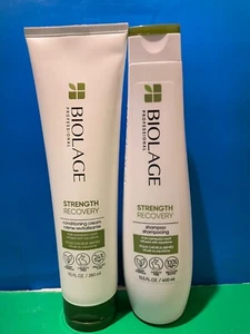 MATRIX BIOLAGE Strength Recovery Shampoo & Conditioner Duo New & Authentic - Picture 1 of 1