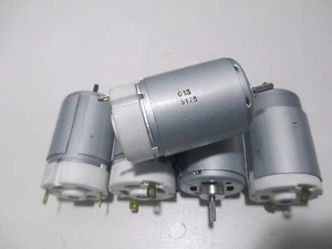 10 JOHNSON 550 DC MOTOR ELÉCTRICO DC 618 LG 24V, 36V DC 1050, 1690 RPM 013 5175 - Imagen 1 de 11