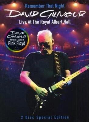 David Gilmour: Remember That Night - Live at the Royal Albert... DVD (2007) - Image 1 of 2