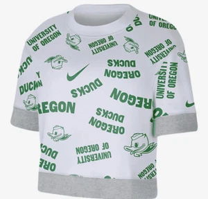 Nike Damen Oregon Ducks NCAA Fußballtrikot Gr. XS NEU DA5693-100 - Bild 1 von 2