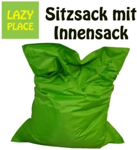 Lazy Place XXL Sitzsack Outdoor und Indoor, abwaschbar, wasserfest mit Innensack - Bild 1 von 6