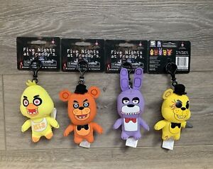  KEOGAU Golden Freddy Purple Hat (in Stock US) - Five Nights  Freddy's - Fazbear Collectible Figure - F-N-A-F Nightmare Freddy Plush ( Fredbear)/ 7 / Toys : Toys & Games