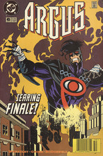 ARGUS (DC) (FLASH) (1995 Series) #6 NEWSSTAND Near Mint Comics Book