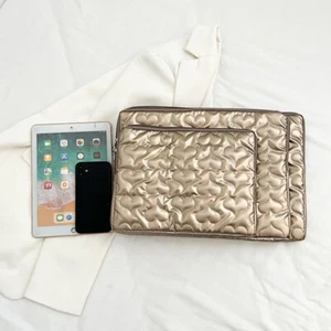 Heart Laptop Computer Bag Protective Case Cover For Macbook For Lenovo Thinkpad - Photo 1/24