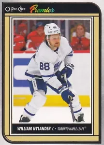 2022-23 O-Pee-Chee - Premier #P-49 William Nylander - Maple Leafs - Imagen 1 de 2
