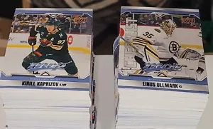 2024-25 Upper Deck MVP base set u-pick complete your set *****READ DESC***** - Picture 1 of 1