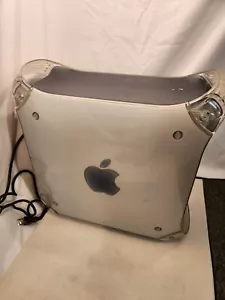 Apple Power Mac G4 Tower M5183 350MHZ HD/DVD/56K/ZIP/KB - Bild 1 von 5