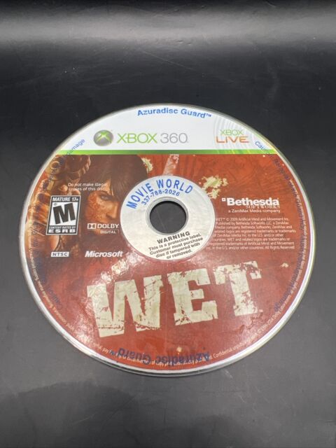 Buy WET Xbox 360 CD! Cheap game price