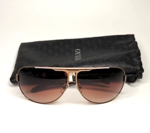 GUESS Women's Sunglasses GGU 2008 BRN-34 69-10, 132. Brown Frame, Gradient Lens. - Picture 1 of 7