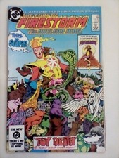 FIRESTORM The Nuclear Man #25 DC Comics - 1984 VERY GOOD CONDITION