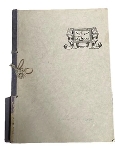 1923 Boone High School Yearbook Boone, IA-Scroll - Picture 1 of 8