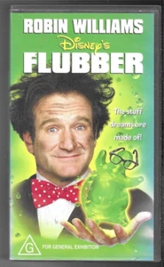 FLUBBER (Children's Pal Vhs Video) Walt Disney (near new) - Picture 1 of 2