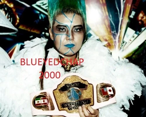 FOTO DE LUCHA LIBRE BULL NAKANO CHICA LUCHADORA 8 X 10 WWF Foto 1 de 1