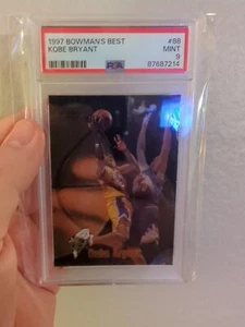 1997 Bowman's Best Kobe Bryant PSA Graded 9 - Bild 1 von 7