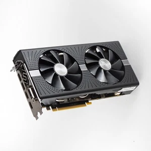 AMD Radeon RX 570 4GB GDDR5 Sapphire Nitro+ Gaming Grafikkarte Dual-Fan - Bild 1 von 10