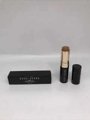 BOBBI BROWN SKIN FOUNDATION STICK *~ WARM GOLDEN ~* 0.31oz. BRAND NEW IN BOX - Image 1 of 2