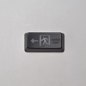 ABS Personalized Security Exit Backspace KeyCapTransparent KeyCap - Picture 1 of 4