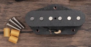 Tonerider T2B 'Hot Classics' Tele Bridge Pickup Only. Black - Imagen 1 de 2