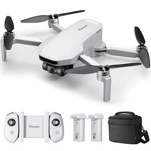 Used Potensic ATOM SE GPS Drone 4K Camera Lightweight Foldable FPV Transmission - Picture 1 of 7