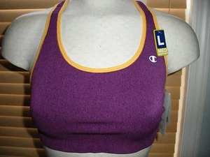 NWT Champion Wire Free SMALL Pullover Sport Bra Racer Back B9504 $36 med support - Picture 1 of 3