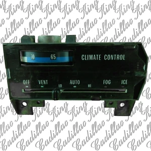 72 ELD CADILLAC ELDORADO A/C HEAT AUTOMATIC CLIMATE CONTROL USED 1972 - Picture 1 of 14