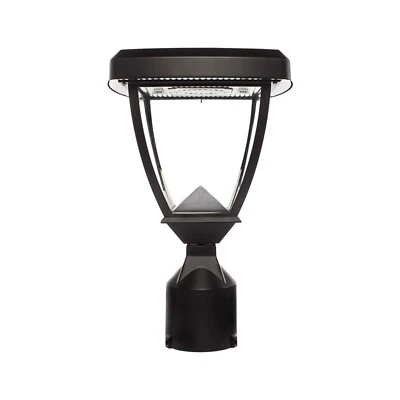 GAMA SONIC SOLARBASICS Inversee LED Solar Light Fixture, 3" Mounts for Wall SB118 $99