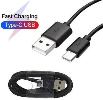 Cable de carga de datos USB C para Motorola Moto G8/G9 Power G8/G9 Plus Foto 1 de 3