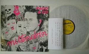 PAGO & Co - Mittendrin - Vinyl - Signiert / Beilage - Picture 1 of 1