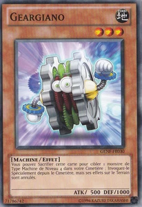 Geargiano - GENF-FR030 - YU-GI-OH Karte - Neu - Französisch - Bild 1 von 1