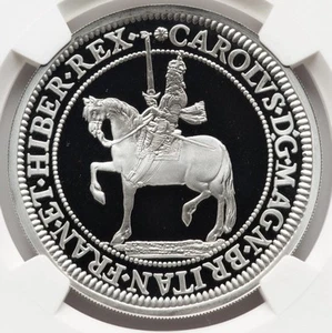 KING CHARLES I 2023 UK BRITISH MONARCHS FR £2 SILVER 1 Oz PROOF BRITAIN NGC PF70 - Picture 1 of 5