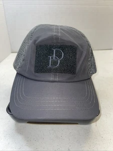 DD Viper Flexi-Fit Baseballmütze grau Nylon/Netz neu Patches Panel auf der Vorderseite - Bild 1 von 8