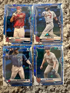 (25) 2021 Bowman Chrome SAPPHIRE Edition - Picture 1 of 4
