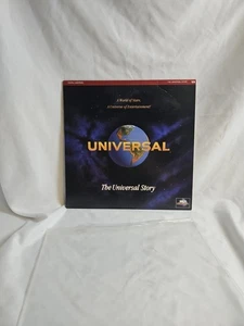 Universal: THE UNIVERSAL STORY (1995 LASERDISC) documentary RARE #CR1 - Picture 1 of 3