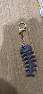 Llaveros de peces articulados, llavero juguete inquieto vida marina marina marina marina oceánica amantes de la pesca Foto 1 de 3