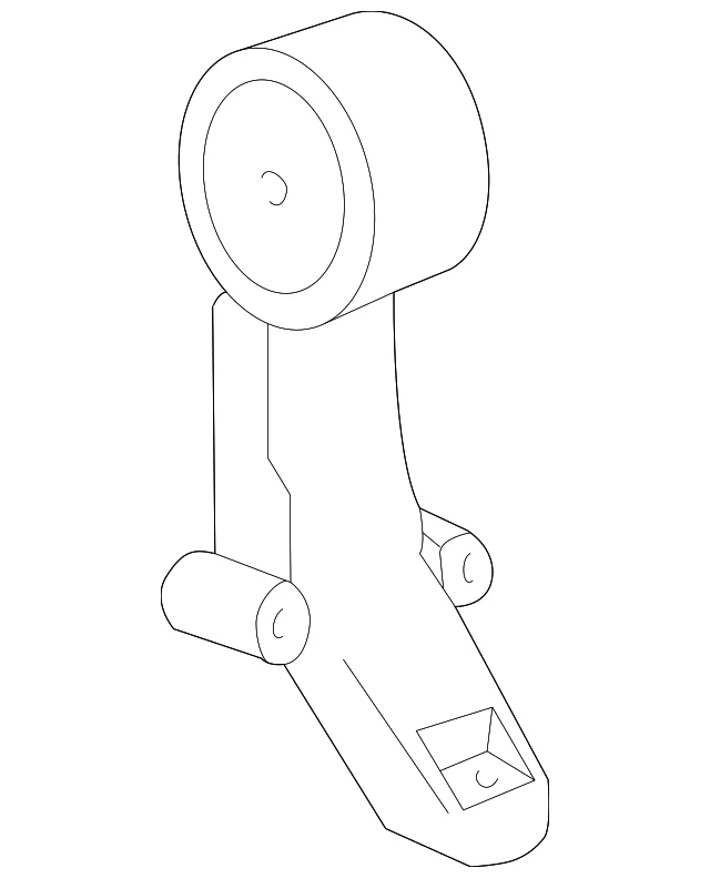 Montaje de motor GM 09127180 genuino Foto 1 de 2