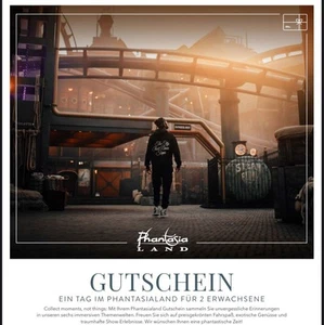 Gutschein für 2 Erwachsene Für Das Phantasia Land Wegen Persönlichen Gründen - Bild 1 von 1